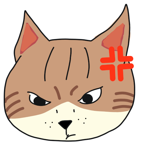 angy cat